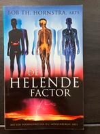 B.Th. Hornstra - De helende factor, Boeken, Ophalen of Verzenden, Zo goed als nieuw, B.Th. Hornstra