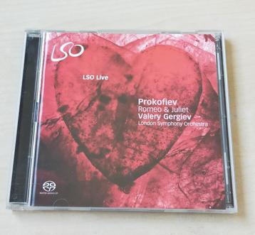 LSO Live Prokofiev Romeo & Juliet Valery Gergiev 2x SACD beschikbaar voor biedingen