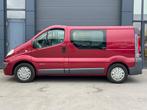 Renault Trafic 2.0 dCi T27 L1H1 DC Roelstoel|Automaat|Airco, Auto's, Stof, 4 cilinders, Bedrijf, Diesel