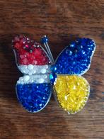 Vlinderbroche Nederland- Oekraïne ***nieuw***, Ophalen of Verzenden, Nieuw, Overige materialen
