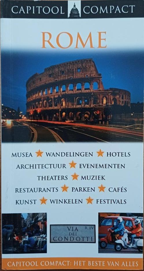 KORTING! Reisgids Rome - Capitool, Boeken, Reisgidsen, Zo goed als nieuw, Reisgids of -boek, Europa, Capitool, Ophalen of Verzenden