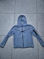 Nike Tech Fleece Full-Zip Hoody Kids maat 158 - 170 cm, Gebruikt, Jongen of Meisje, Trui of Vest, Ophalen of Verzenden