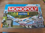 Monopoly " Hattem " editie, Hobby en Vrije tijd, Gezelschapsspellen | Bordspellen, Ophalen of Verzenden, Zo goed als nieuw