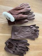 Leren handschoenen. Dameshandschoenen, Ophalen of Verzenden, Zo goed als nieuw, Handschoenen