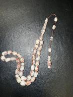 Kıbrıs Hurma Çekirdeği Tesbih Rosary Misbah, Ophalen of Verzenden, Zo goed als nieuw, Overige materialen
