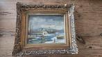 Prachtig winterlandschap, Antiek en Kunst, Ophalen of Verzenden