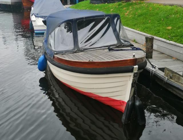 Roeijol 14FT, Watersport en Boten, Sloepen, Gebruikt, 3 tot 6 meter, Overige brandstoffen, Hout