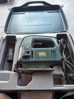 Black & Decker decoupeerzaag, Gebruikt, Decoupeerzaag, Ophalen of Verzenden, 30 tot 70 mm