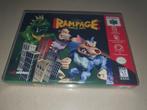 Rampage World Tour N64 Game Case, Verzenden, Zo goed als nieuw