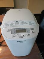 Panasonic SD-2500 broodbakmachine, Witgoed en Apparatuur, Meer dan 10 programma's, Zo goed als nieuw, 400 tot 800 gram deeg, Ophalen