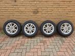 Seat Winterbanden met Velgen, Auto-onderdelen, Ophalen, Gebruikt, 15 inch, Banden en Velgen