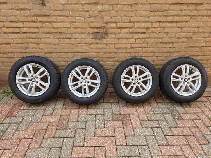 Seat Winterbanden met Velgen, Auto-onderdelen, Banden en Velgen, Banden en Velgen, Winterbanden, 15 inch, 185 mm, Personenwagen