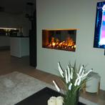 Koopje!! Onwijs prachtige inbouw Dimplex Waterdamphaard!, Huis en Inrichting, Kachels, Ophalen, Houtkachel, Zo goed als nieuw