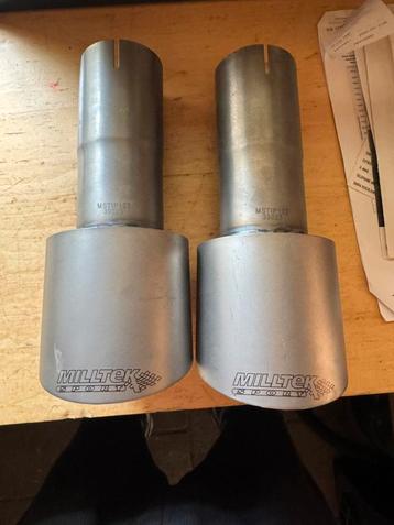 Milltek’s high-performance GT‑100 Titanium beschikbaar voor biedingen