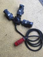 Verdeelstekker 4 polig, Ophalen of Verzenden, Gebruikt