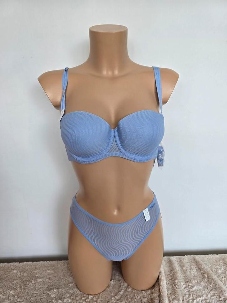 Nieuw lisca bh kan strapless 70b 75b 80b 90b 70c 75c 90c 70d, Kleding | Dames, Ondergoed en Lingerie, BH, Ophalen of Verzenden