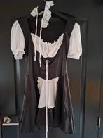 Kamermeisje jurkje maat M/L, Kleding | Dames, Carnavalskleding en Feestkleding, Ophalen of Verzenden, Zo goed als nieuw, Maat 38/40 (M)