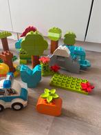Duplo dieren + bouwplaat, Kinderen en Baby's, Speelgoed | Duplo en Lego, Ophalen, Zo goed als nieuw, Duplo