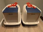 2x JC Pets premium kattenbak systeem voor houtkorrels, Dieren en Toebehoren, Kattenbakken, Ophalen, Gebruikt, Gesloten