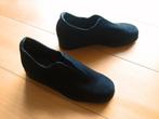 Comfortabele zwart suede instappers ARCHE 38 snazzeys, Kleding | Dames, Schoenen, Verzenden, Nieuw, Arche, Instappers