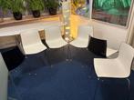 Arper eettafelstoelen, Ophalen, Kunststof, Gebruikt, Wit
