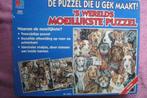 MB DE PUZZEL DIE U GEK MAAKT!  529 stukjes voor 2.50euro., Ophalen of Verzenden, 500 t/m 1500 stukjes, Zo goed als nieuw, Legpuzzel