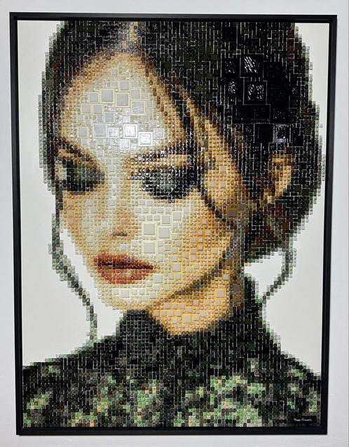 ‘SIA’ Tessa Qwartz, Antiek en Kunst, Kunst | Schilderijen | Modern, Ophalen