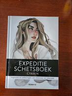 Expeditie schetsboek.Cyarin, Ophalen of Verzenden, Nieuw