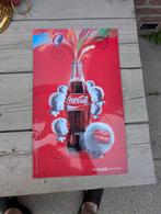 Coca-Cola Reclamebord - 'Side of Life' Design, Ophalen