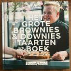 Thijs Swinkels - Het grote Brownies & downies taartenboek, Boeken, Thijs Swinkels, Ophalen of Verzenden, Zo goed als nieuw