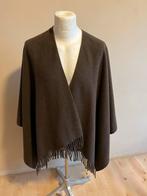 Bijenkorf 100% Lamswol Poncho - Zo Goed Als Nieuw, Verzenden, Bijenkorf, Maat 46/48 (XL) of groter, Kleding