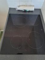 Etna inductie kookplaat te koop, Witgoed en Apparatuur, Kookplaten, Ophalen, 4 kookzones, Zo goed als nieuw, Inbouw