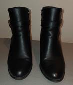 Enkel laarsjes, Ophalen, Zwart, Lage of Enkellaarzen, Zo goed als nieuw