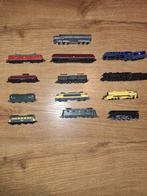 Mooie N Scale Locomotieven, Overige merken, Gebruikt, Locomotief, Gelijkstroom of Wisselstroom
