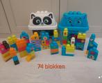 Mega Bloks Speelblokken - 74 stuks in 2 dozen, Ophalen, Gebruikt, Megabloks