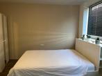 Bed, Ophalen, Gebruikt, Wit, 140 cm