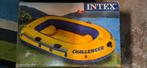 Intex Challenger 3 Persoons Opblaasboot, Ophalen of Verzenden, Gebruikt