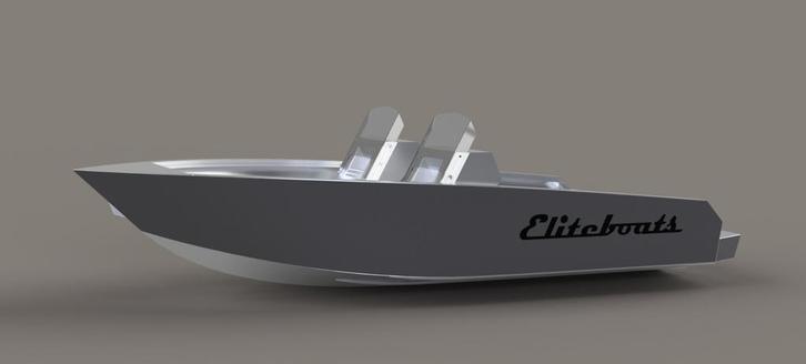 *NIEUW* Aluminium visboot met Seadeck en meer. Elite 55S, Watersport en Boten, Vis- en Consoleboten, Nieuw, 3 tot 6 meter, Benzine