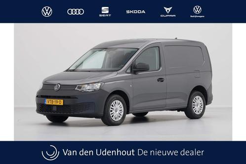 Volkswagen Caddy Cargo 2.0 TDI 75pk Airco Bluetooth Metallic, Auto's, Bestelauto's, Bedrijf, Te koop, ABS, Airbags, Airconditioning