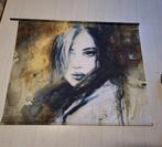 Wanddoek - muurdeco, Antiek en Kunst, Ophalen