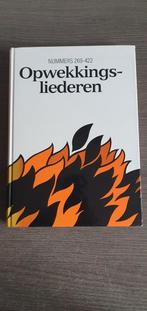 Opwekkingsliederen nummers 269-422, Ophalen of Verzenden, Zo goed als nieuw, Artiest of Componist, Religie en Gospel