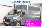 Renault Master 150PK AUTOMAAT Bakwagen LOWLINER VERKOOPWAGEN, Stof, Gebruikt, Euro 6, 4 cilinders
