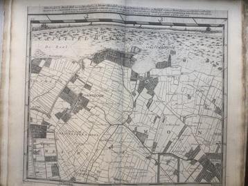 Delfland, Monster, Poeldijk, sGravenzande, Cruquius, 1712 beschikbaar voor biedingen