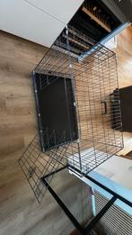 Adori Bench 2-Deurs Zwart - Hondenbench - 107x71x77 cm, Dieren en Toebehoren, Ophalen, Zo goed als nieuw, 75 tot 110 cm, 65 tot 100 cm