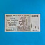 500000 dollar Zimbabwe #054, Postzegels en Munten, Bankbiljetten | Afrika, Los biljet, Zimbabwe, Verzenden