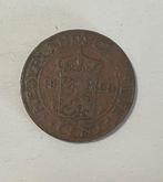 1 cent Nederlands Indië 1929, Postzegels en Munten, Munten | Nederland, Ophalen of Verzenden, Koningin Wilhelmina