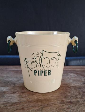 vintage Piper Heidsieck champagne-koeler wijnkoeler ijsemmer beschikbaar voor biedingen