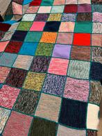 Met liefde Handgemaakte deken  zeer goede kwalitei, Huis en Inrichting, Woonaccessoires | Plaids en Woondekens, Ophalen of Verzenden