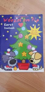 Woezel en Pip, Kerst- en Sinterklaas omkeer Doeboek, nieuw, Boeken, Fictie algemeen, Zo goed als nieuw, Ophalen