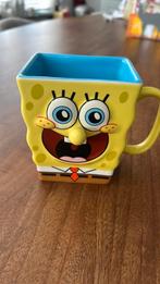 SpongeBob/ Nickelodeon stenen beker, Ophalen of Verzenden, Overige figuren, Nieuw, Servies